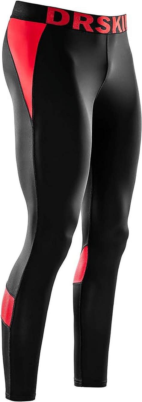 Drskin 5 4 3 Or 1 Pack Mens Compression Pants Tights Leggings Sports