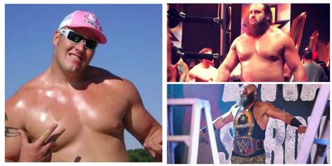 Braun Strowman S Body Transformation Over The Years Told In Photos