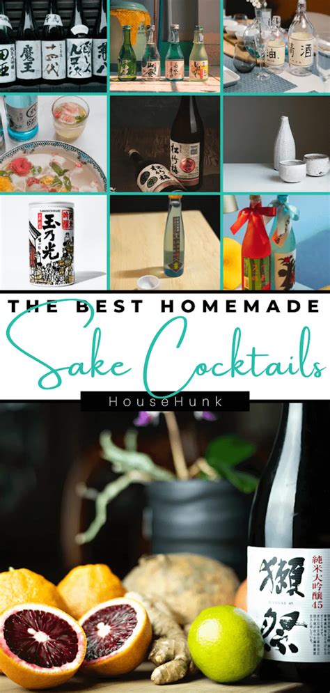 Sip & Savor: 13 Enticing Sake Cocktails - House Hunk