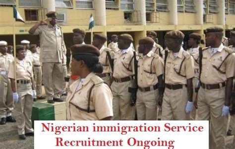 Nis Recruitment 2024 2025 Nigerian Immigration Application Form