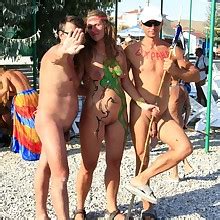 Nude Festival Neptune Days In Crimea Summer Festival Of Nudism
