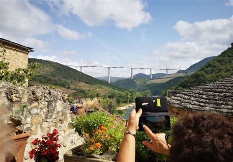 Visite guidée de Peyre Comprégnac Viaduc de Millau Office de