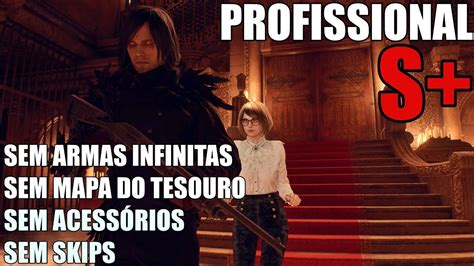 RESIDENT EVIL 4 REMAKE PROFISSIONAL S SEM ARMAS INFINITAS YouTube