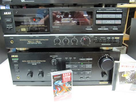 AKAI AM 55 GX 75 Akai Am55 Gx75 Hifiklassiker Stereo Hifi