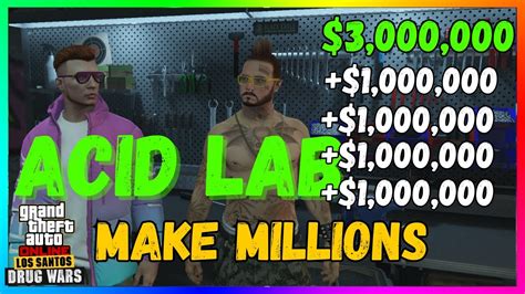 This Solo Money Method Can Make Millions With Acid Lab Sell Missions X