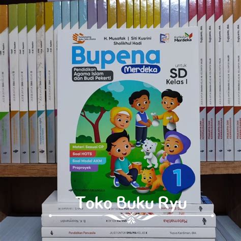 Jual Buku Bupena Agama Islam Kelas Sd Kurikulum Merdeka Erlangga