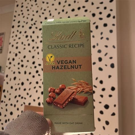 Lindt Vegan Hazelnut Review Abillion