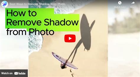 Guide On How To Remove Shadow From Photo With Ease