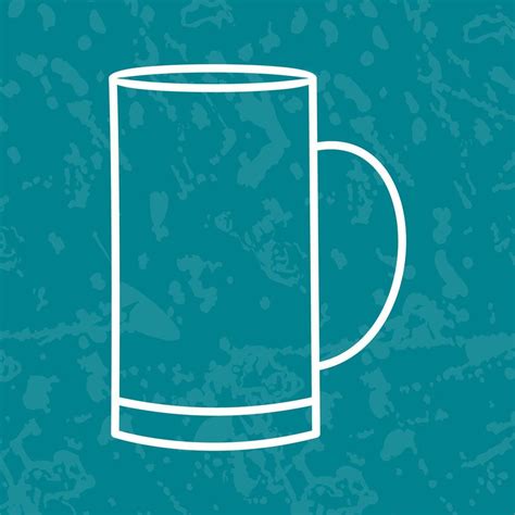 Beer Mug Vector Icon 19509553 Vector Art At Vecteezy