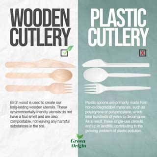 Wooden Spoon Fork And Knife Kraft Set With Tissue Eco Friendly Cutlery