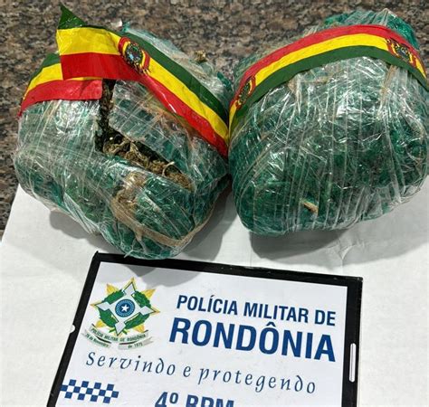 Polícia Militar desmantela esquema de tráfico de drogas em Cacoal RO