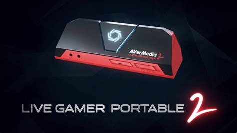 Avermedia Live Gamer Portable Gc Unboxing Short Overview Youtube