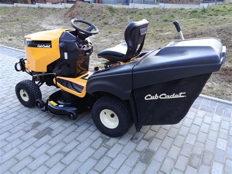 Cub Cadet Xt Qr Z Koszem Km Pot Ny Kawasaki Kosiary Pl