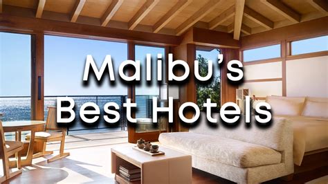 Best Hotels in Malibu | Malibu Blog | Riviera Living | Shen Schulz