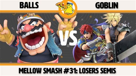 Mellow Mushroom Ssbu Balls Wario Vs Goblin Cloud Roy Smash