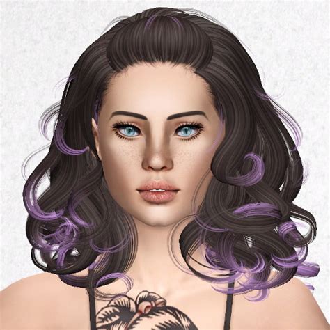 Newsea`s Infinityhairstyle Retextured By Sjoko Sims 3 Hairs