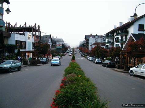 Ruas de Gramado RS Localiza se na Serra Gaúcha mais pre Flickr