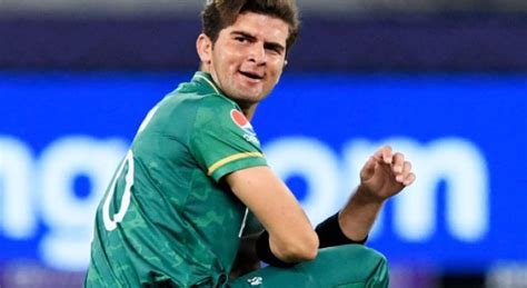 Shaheen Afridi Ruled Out Of Asia Cup England Series