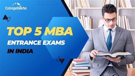 Top Mba Entrance Exams In India Collegedekho Youtube