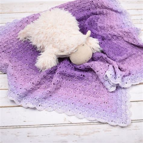 Deluxe Baby Blanket Patterns Uk