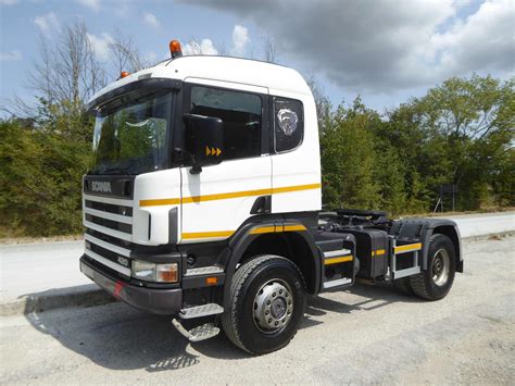 Scania 124 C 420 4x4 Truck Piccinini Macchine