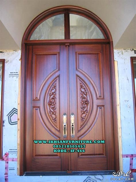 Model Pintu Lengkung Terbaru Kusen Pintu Melengkung Kayu Jati Ikhsan Furniture Jepara