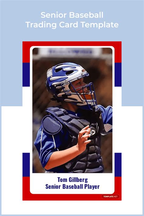 Free Sports Card Template – Mightyprintingdeals.com