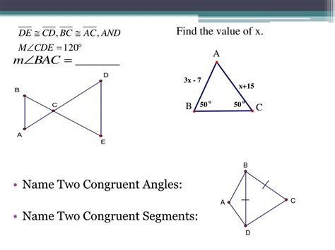 PPT SWBAT Apply Identify The Equilateral And Isosceles Triangle