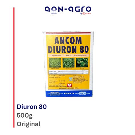 Diuron 500g Racun Rumpai Sentuh Sama Dengan Propanil