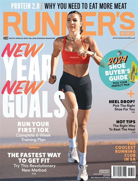 Runner S World Sa Magazine Digital Subscription Discount