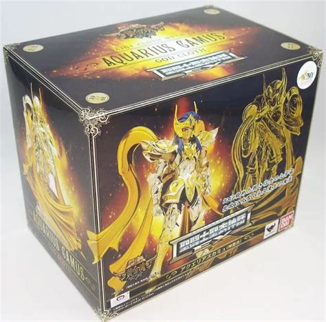 Saint Seiya Camus Verseau Or Aquarius Gold Myth Cloth Soul Of Gold Ex