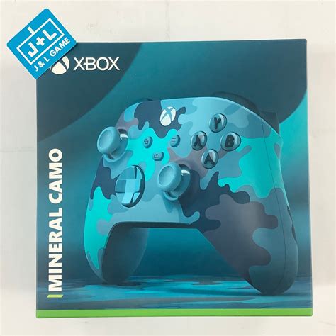 Microsoft Xbox Series X Wireless Controller (Mineral Camo) - (XSX) Xbo ...