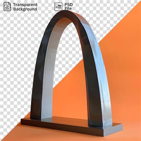 Modelo Psd 3d Del Arco De La Puerta Archivo PSD Premium