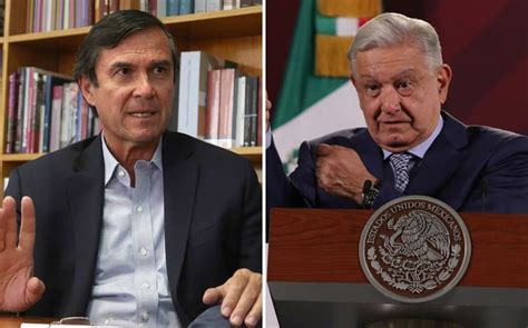 Edmundo Jacobo Responde A Amlo El Presidente Habla Desde El