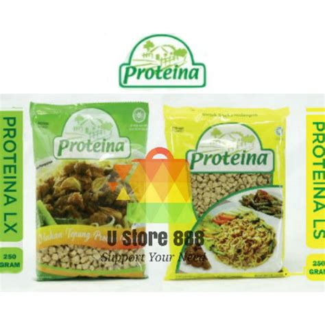 Jual Murah Lebay Proteina Protein Nabati Makanan Mpasi Proteina Soy