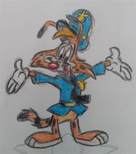 Bonkers by SecretName1010 on DeviantArt