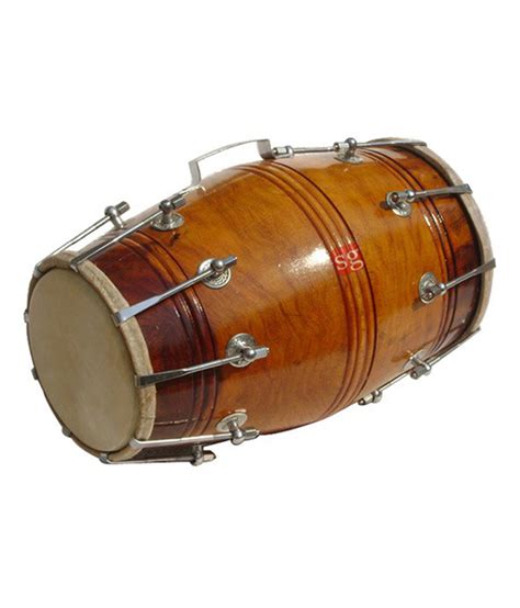 Buy Sg Musical Sheesham Wood Bolt Tuned Dholak Online 3385 From