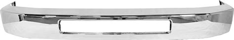 Amazon Mbi Auto Chrome Steel Front Bumper Face Bar For