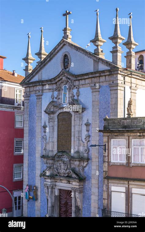 Facade Of Parish Church Of Saint Nicholas Igreja De Sao Nicolau Awith