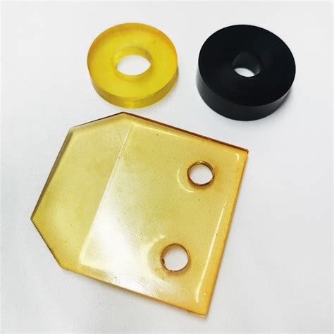 Custom Made Molded Rubber Product Parts Anti Vibration Polyurethane Pu Rubber Pads China Pu