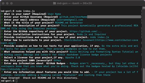 Professional Readme Generator Professional Readme Generator