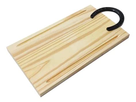 Tabla De Madera Asado Picada Pack