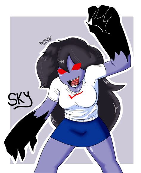 Sky Fnf By Rayoxmcaster On Newgrounds