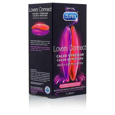 Durex lovers connect frío calor ORGASMOS INTENSOS RedLights es