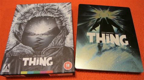 The Thing Blu Ray Steelbook Limited Deluxe Edition Arrow Video John