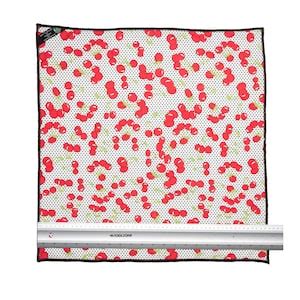 Retro Cherries Polka Dot Design Bandana Head Scarf Band Biker Pinup