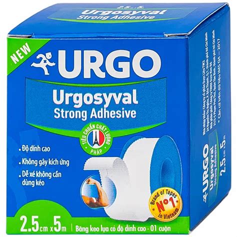 Băng Dính Cuộn Urgo 25x5 12 Cuộn