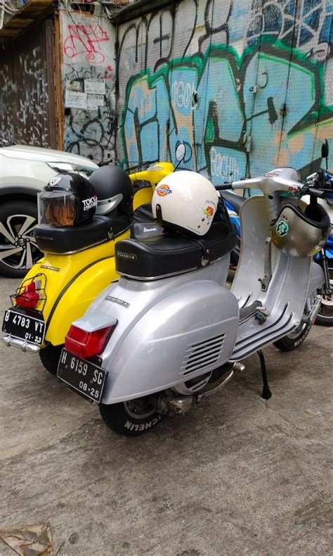 Vespa Sprint Veloce 1977 Restorasi Motor Di Carousell