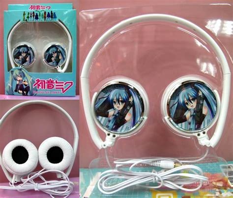 Miku Hatsune Earplug Mhep9995 Hatsune Miku Miku Hatsune