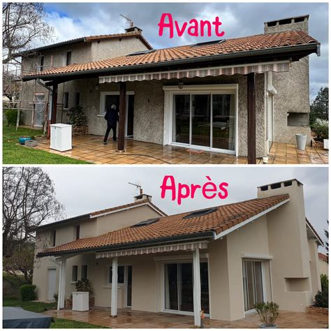 Relooking Exterieur Maison Avant Apres Ventana Blog